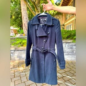 Next Navy Trench Coat